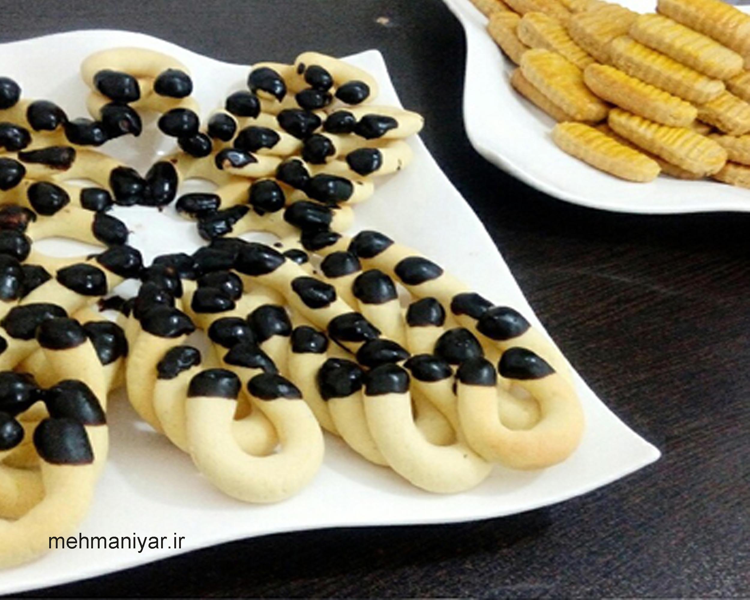 طرز تهیه یه شیرینی ساده و خوشمزه