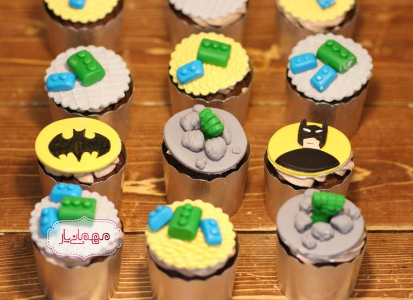 کاپ کیک بتمن