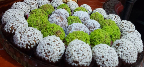 ایده‌های تزئین خرما