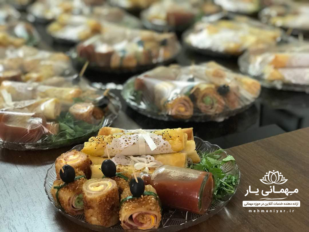 بشقاب تک نفره فینگرفود