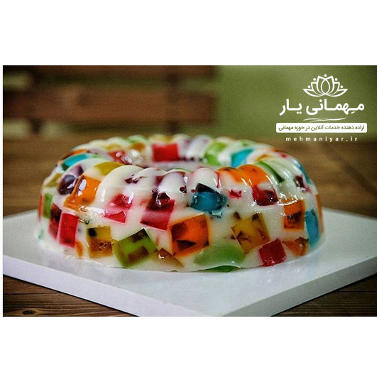 ژله خرده شیشه