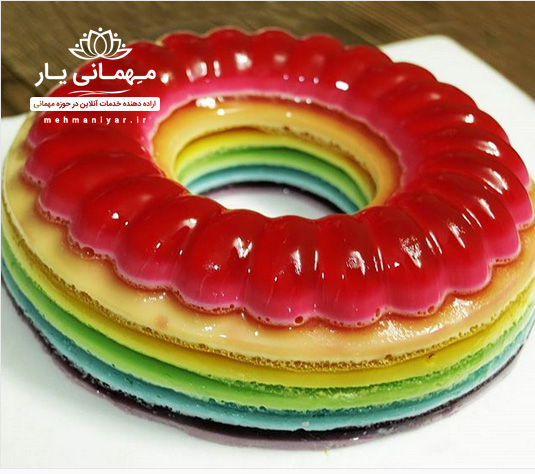 ژله رنگین کمان