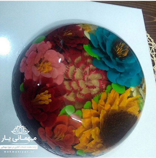 ژله تزریقی قالب متوسط