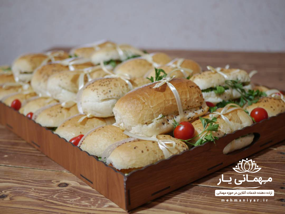 مینی ساندویچ کتلت