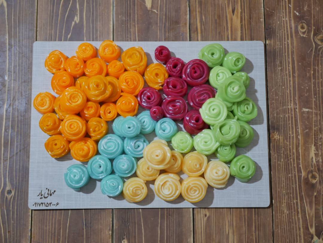 ژله تک نفره رولی