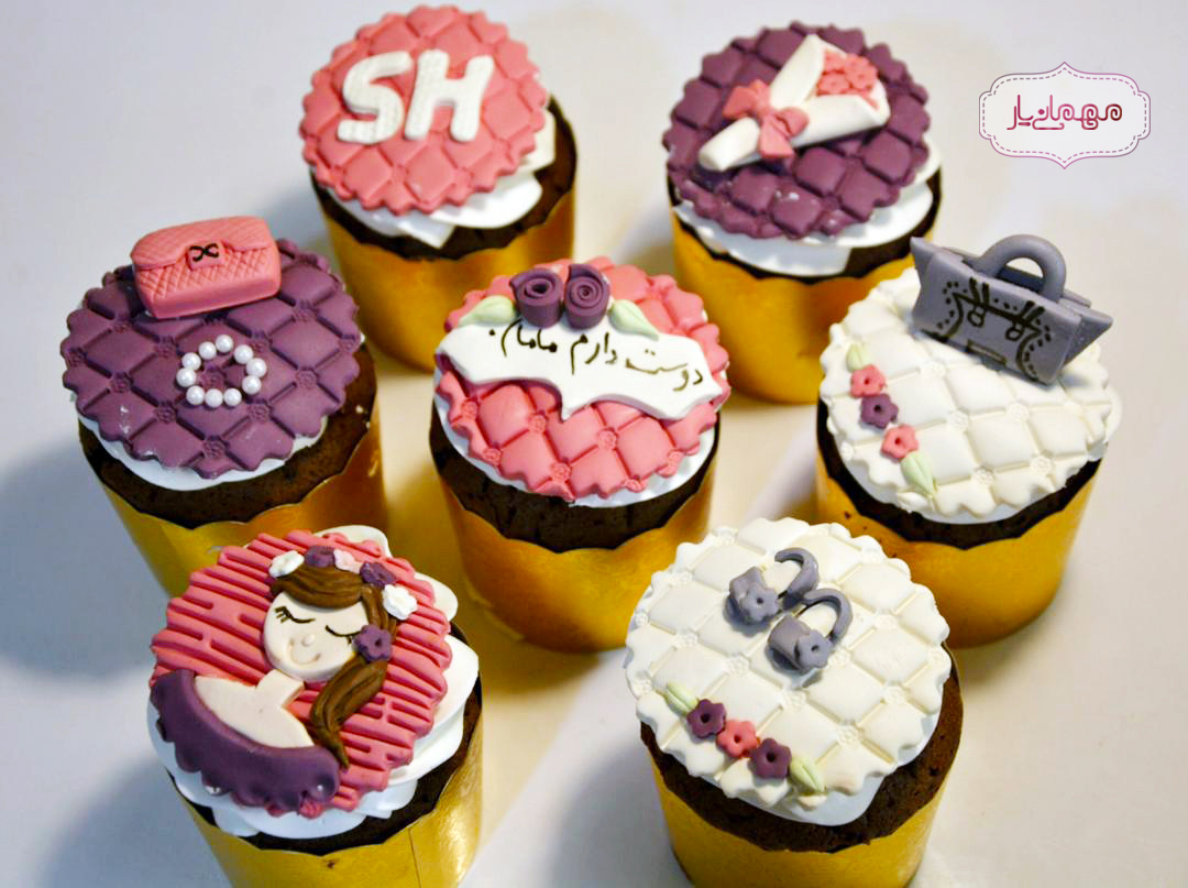 کاپ کیک روز مادر