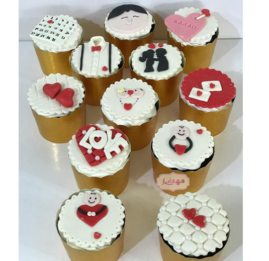 کاپ کیک عاشقانه