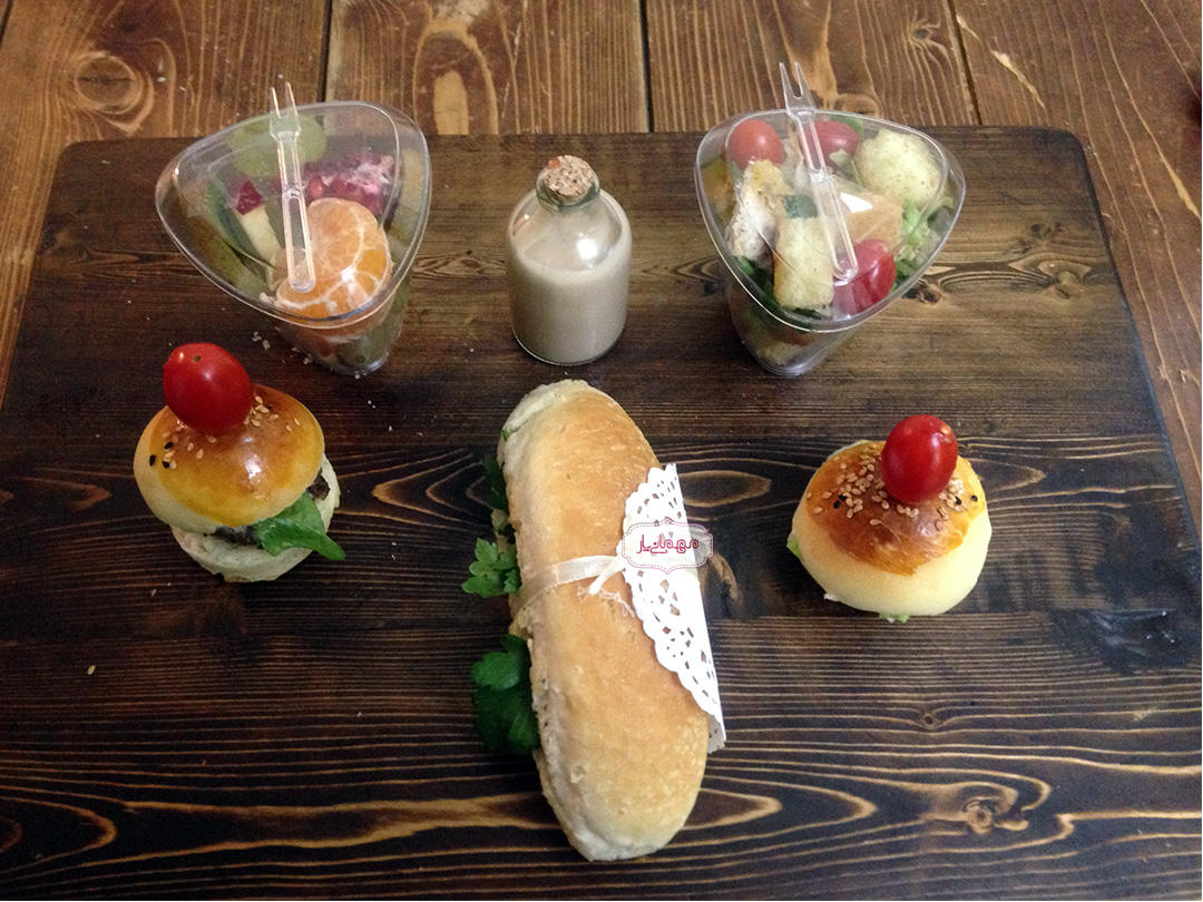 پک پذیرایی فوق لوکس