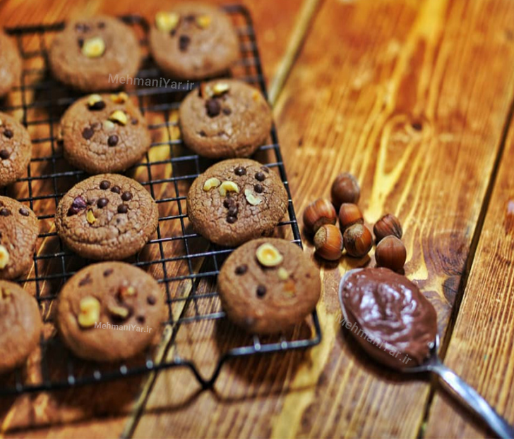 فیلم طرز تهیه کوکی نوتلا