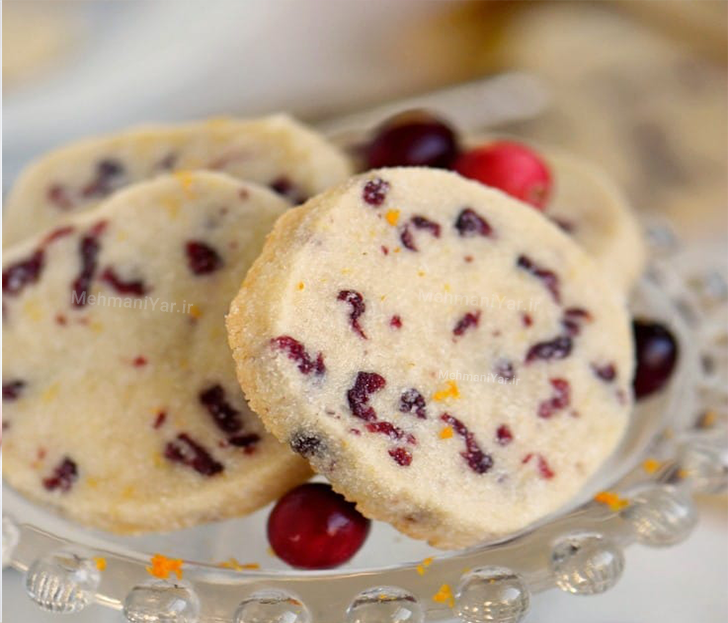 فیلم طرز تهیه کوکی کرن بری و زرد آلو