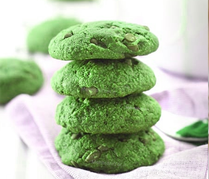 فیلم طرز تهیه کوکی رژیمی ماچا