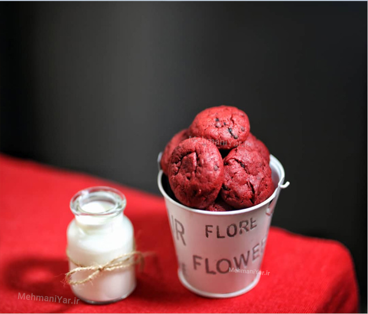 فیلم طرز تهیه کوکی ردولوت