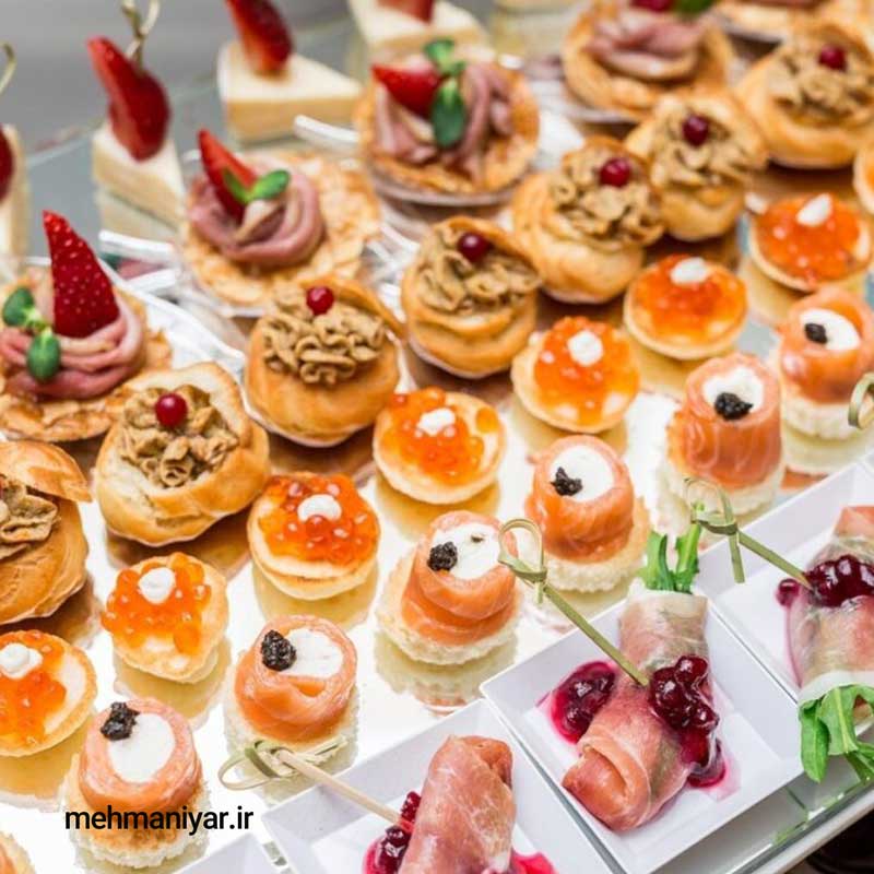 معرفی 6 فینگرفود سرد