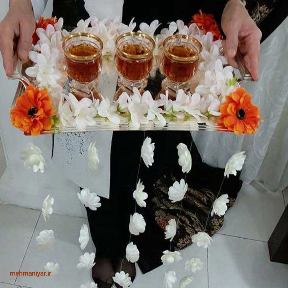 آموزش درست کردن چای خواستگاری