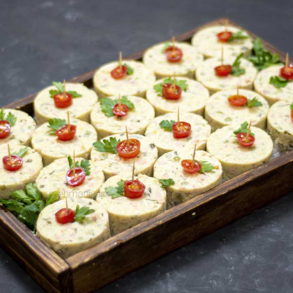 فینگر الویه قالبی