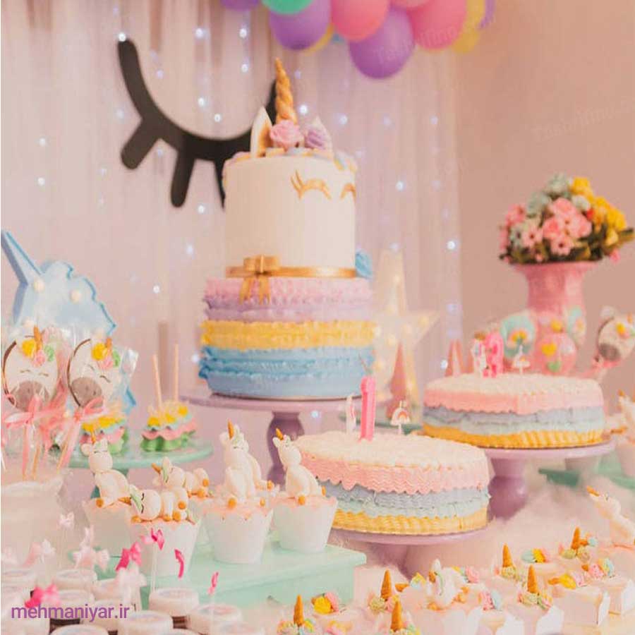 ایده های کیک دخترانه 2021