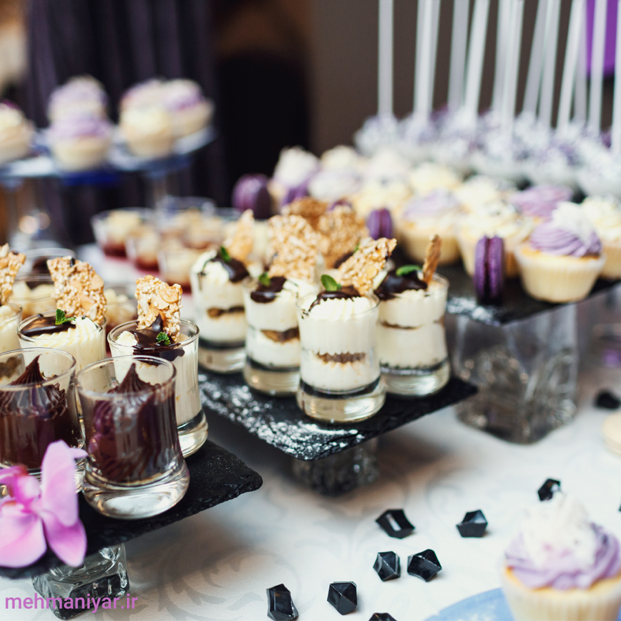 فینگرفود مناسب تولد