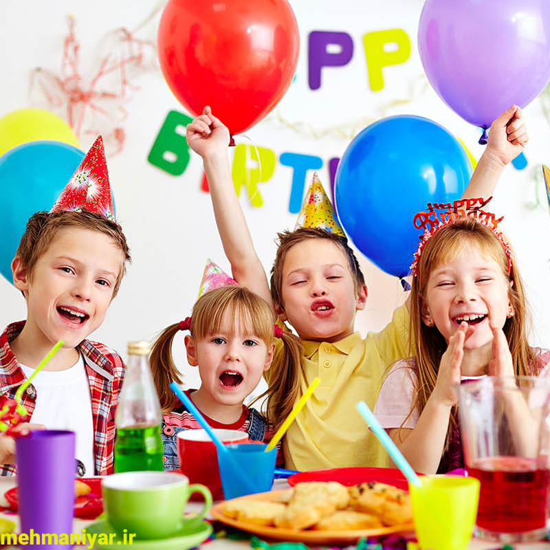 بازی های کودکان در جشن تولد