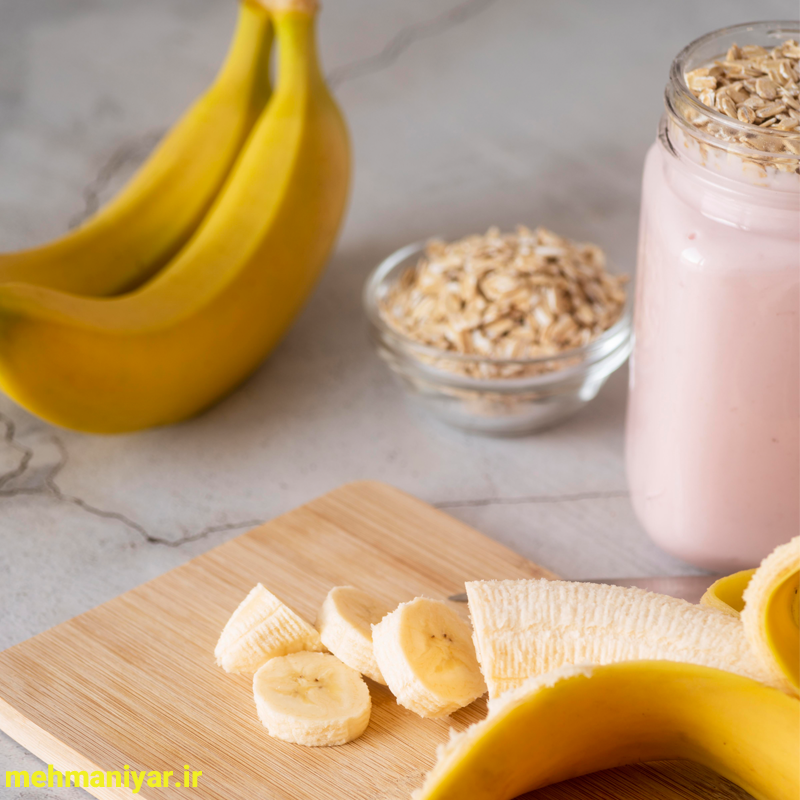 اسموتی بی نظیر سیب موز