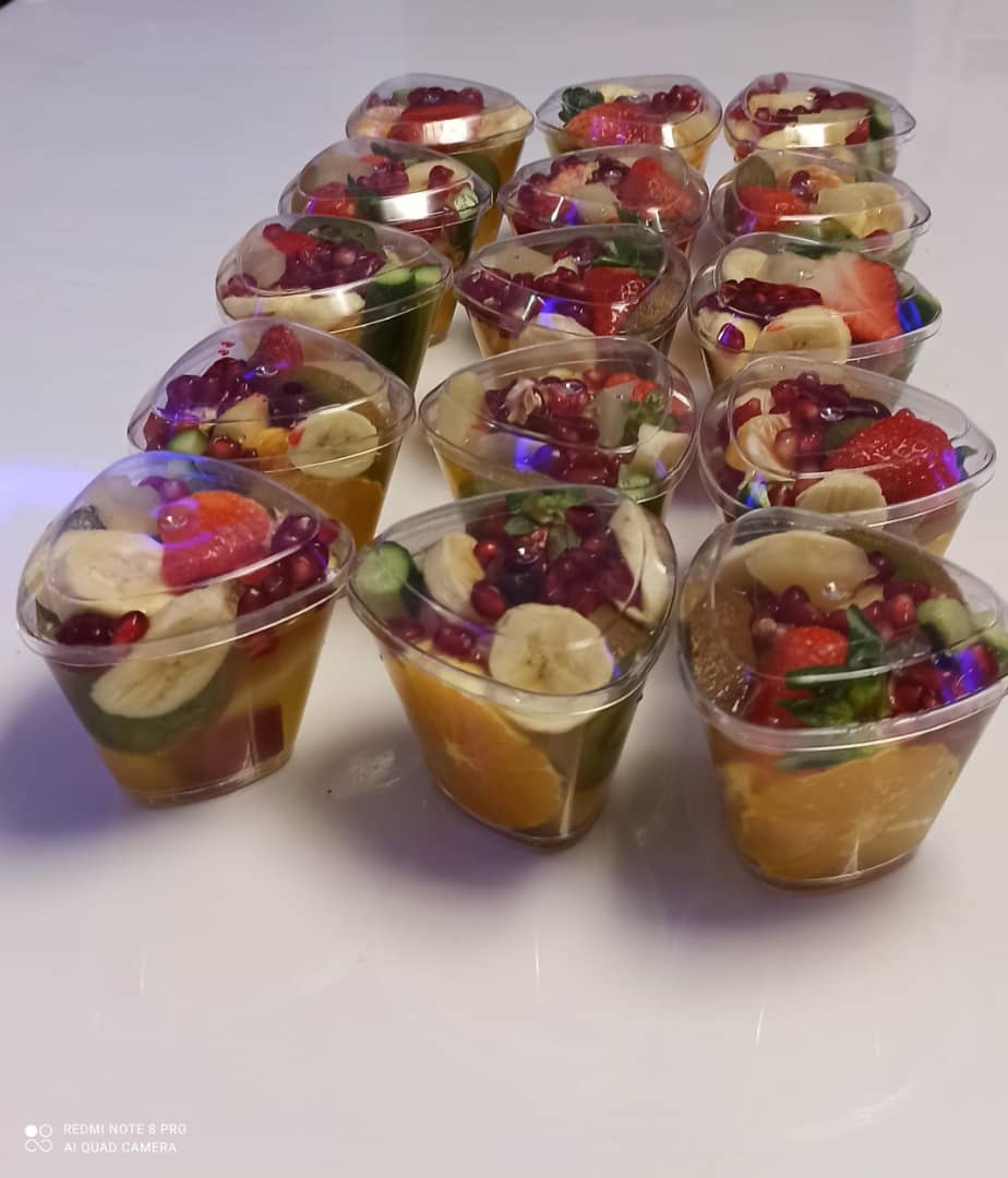 میوه خرد شده فصل