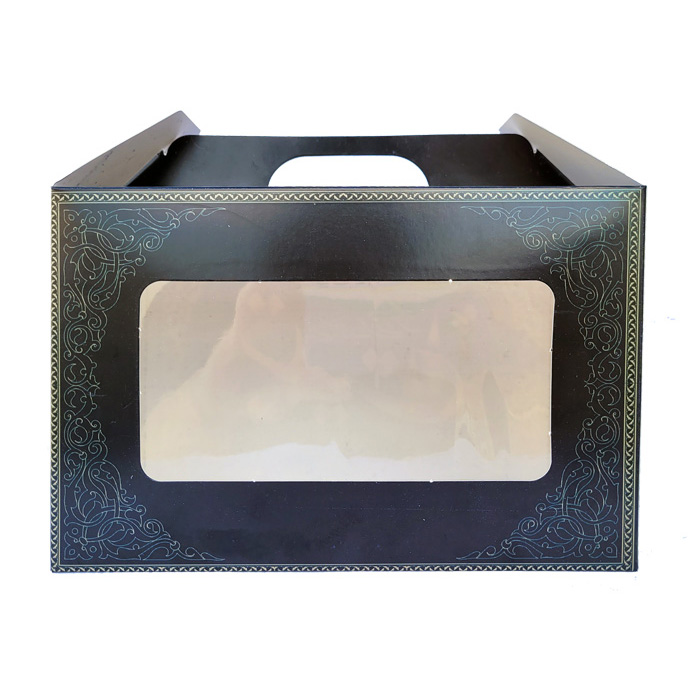 جعبه پذیرایی ختم دسته دار، پک پذیرایی ترحیم ،جعبه پذیرایی ترحیم، پک ترحیم ، پک پذیرایی مراسم ختم ،پک خالی ترحیم،باکس ختم