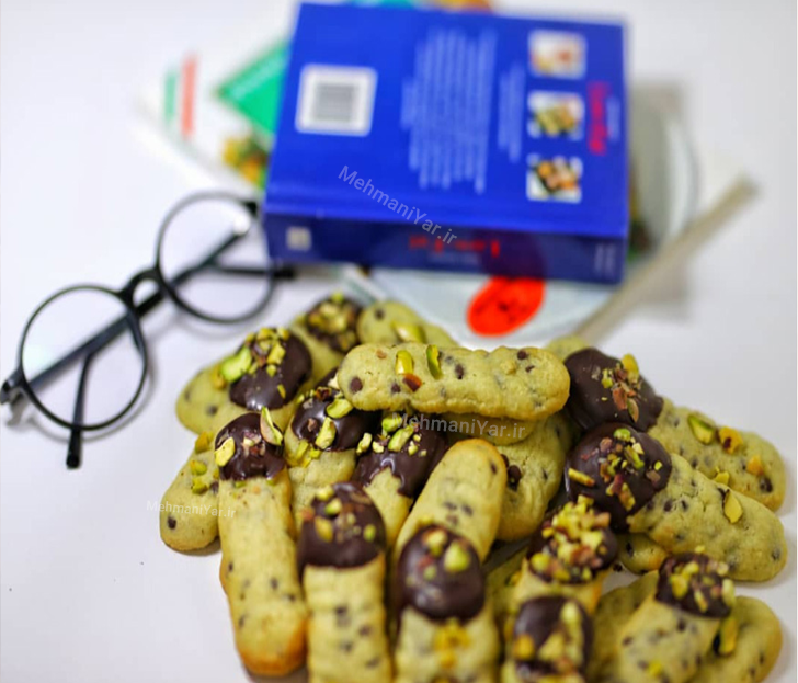 فیلم طرز تهیه کوکی بادام و عسل