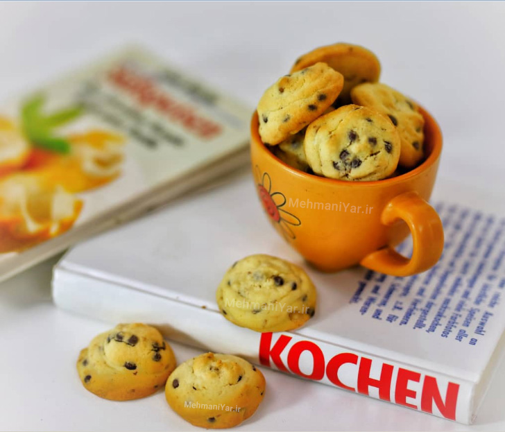 فیلم طرز تهیه کوکی گردویی