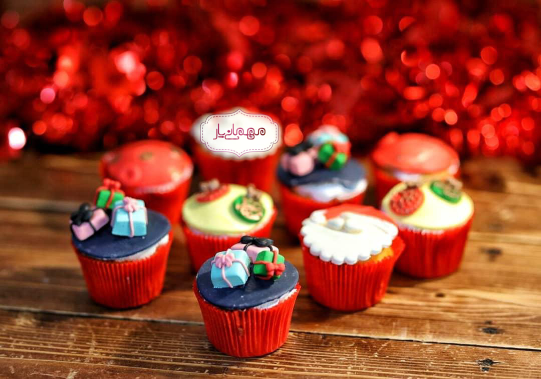 کاپ کیک کریسمس