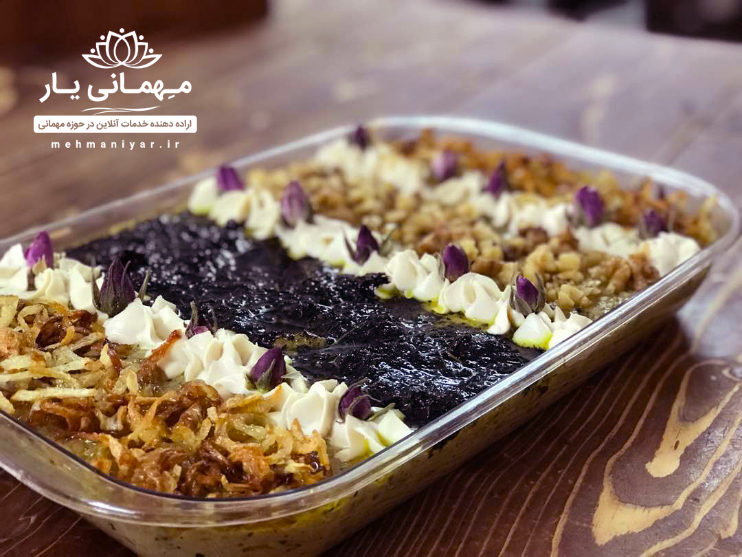 کشک بادمجان با گوشت