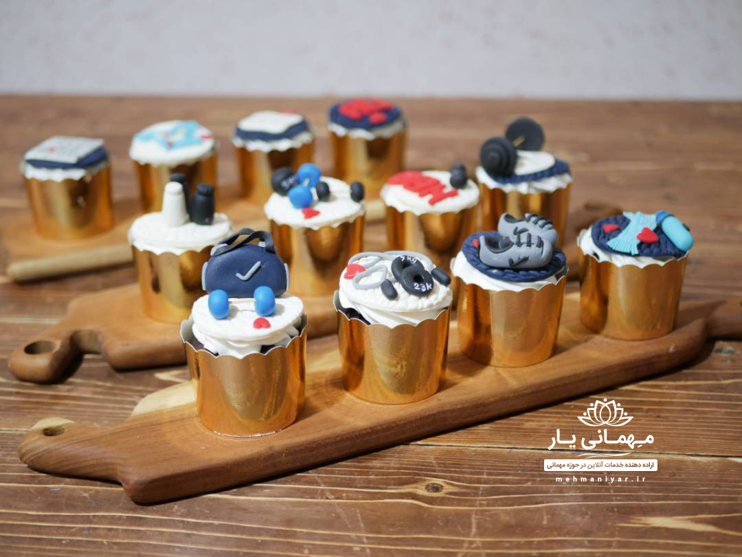 کاپ کیک ورزشی «پارسا»