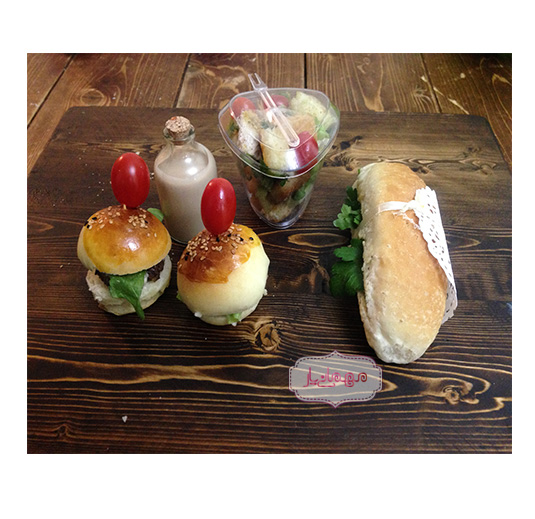 پک پذیرایی ناهار «2»