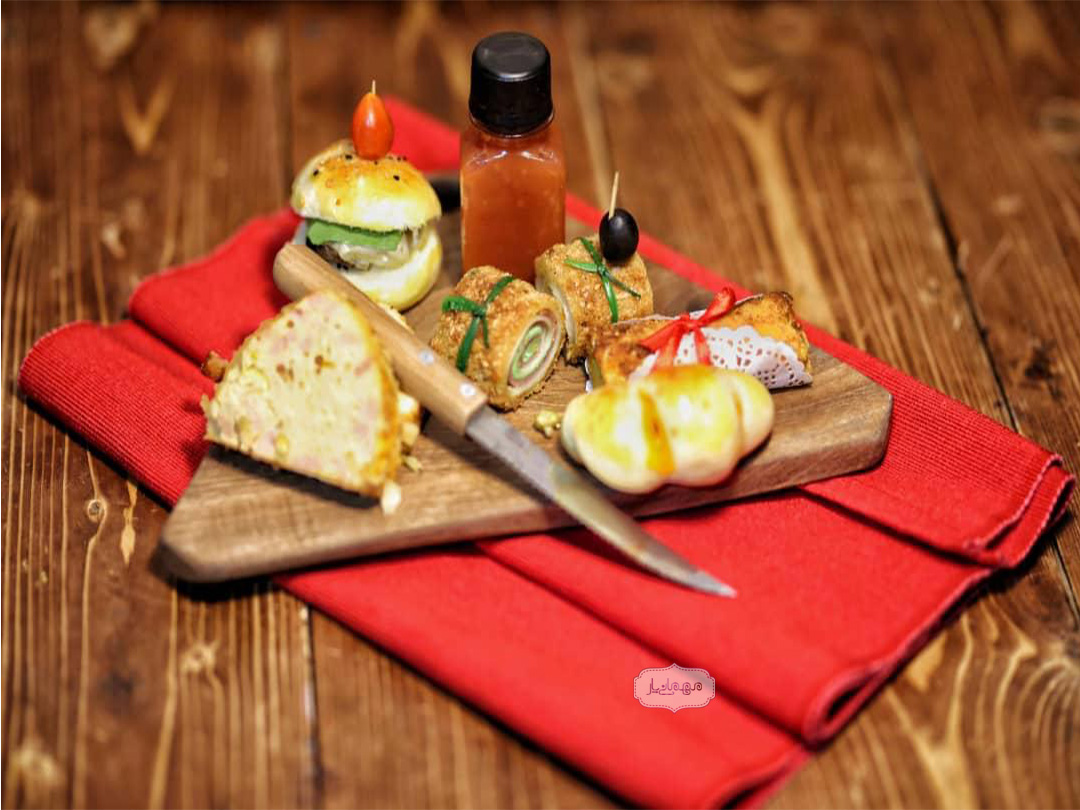 بسته پذیرایی فینگرفود