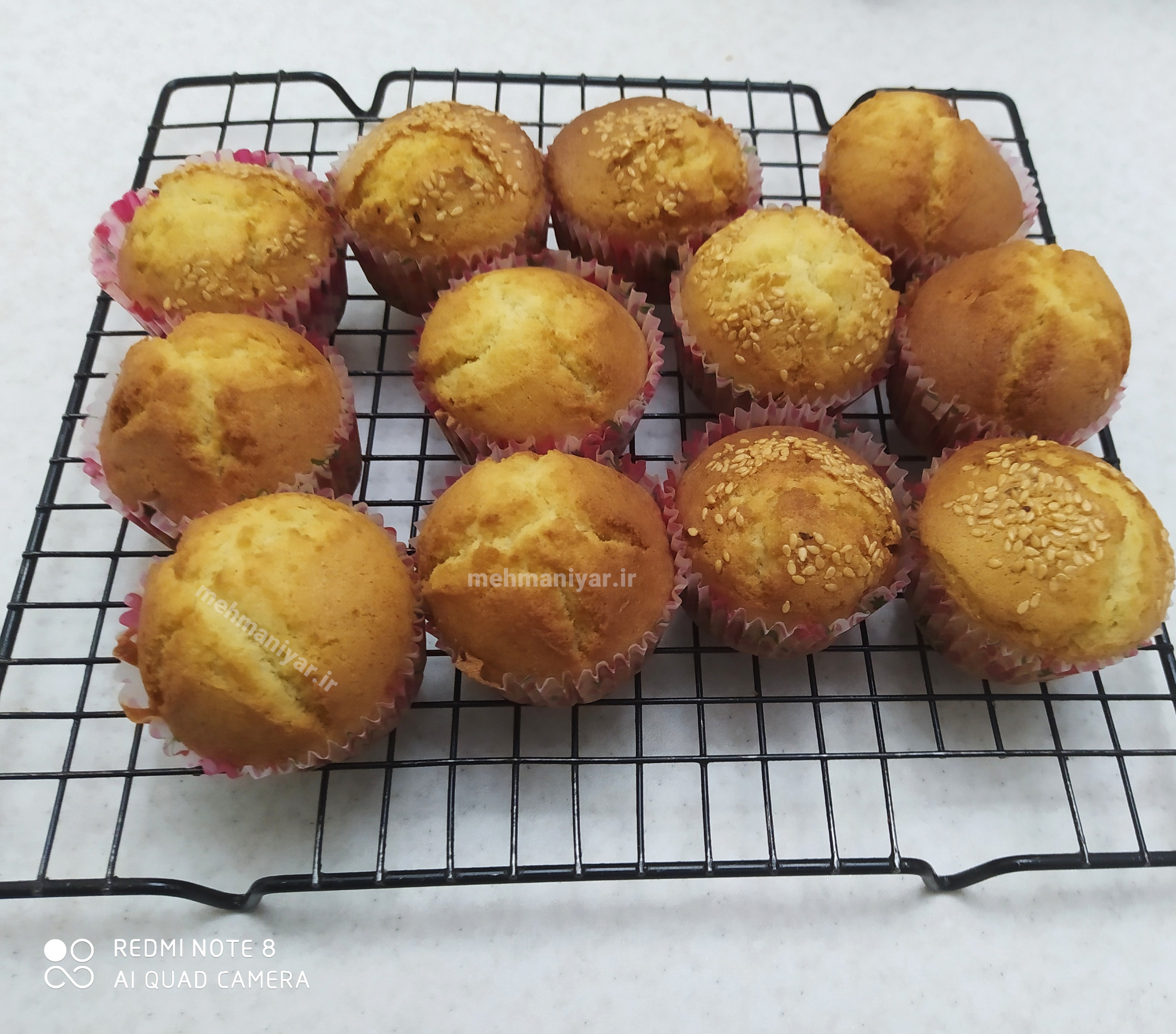 فیلم طرز تهیه کیک یزدی