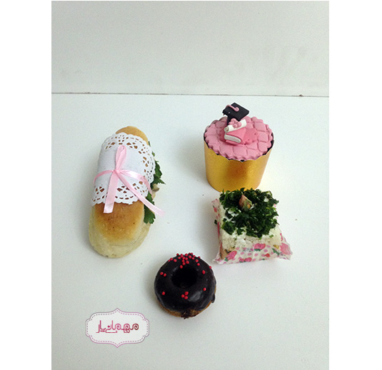 پک پذیرایی جلسه دفاع سه