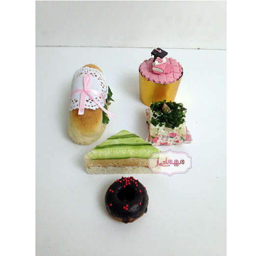 پک پذیرایی جلسه دفاع