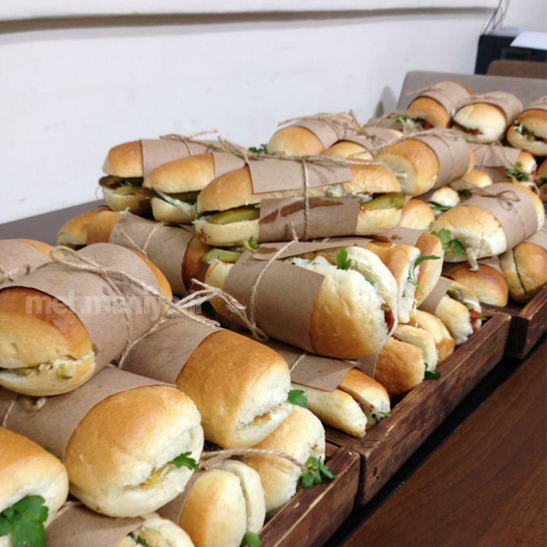 مینی ساندویچ مرغ