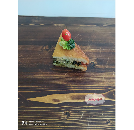 فرنچ تست اسفناج