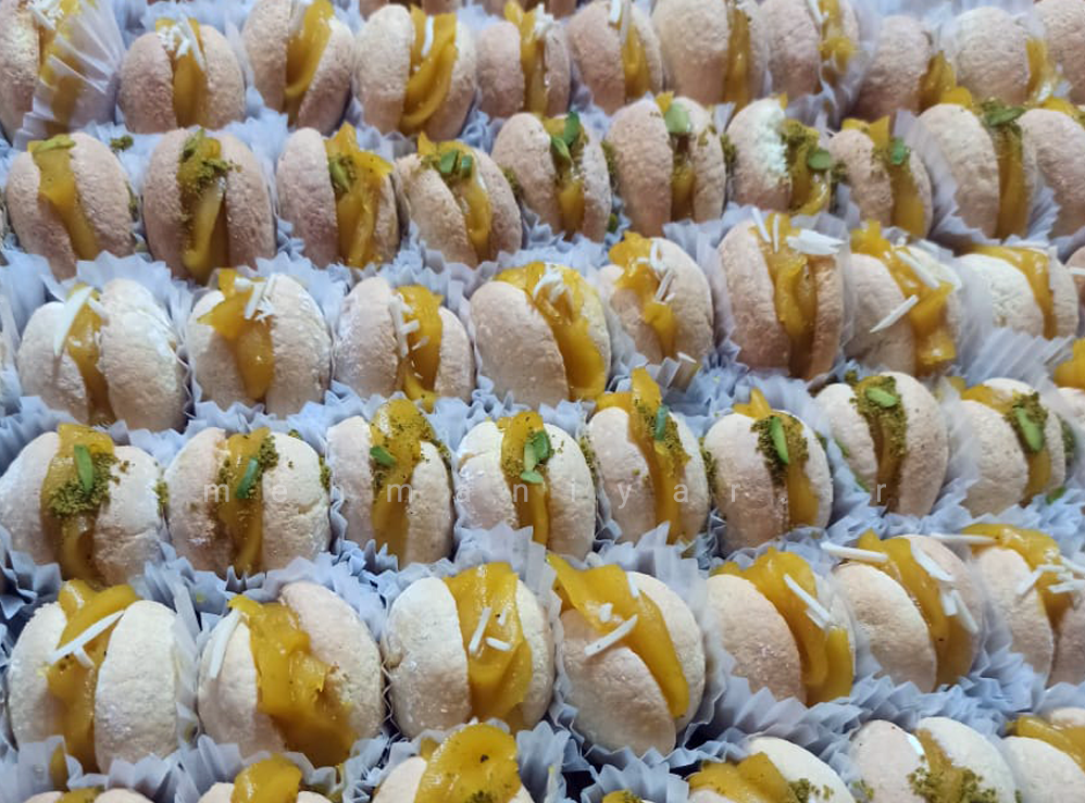 حلوا با شیرینی لطیفه