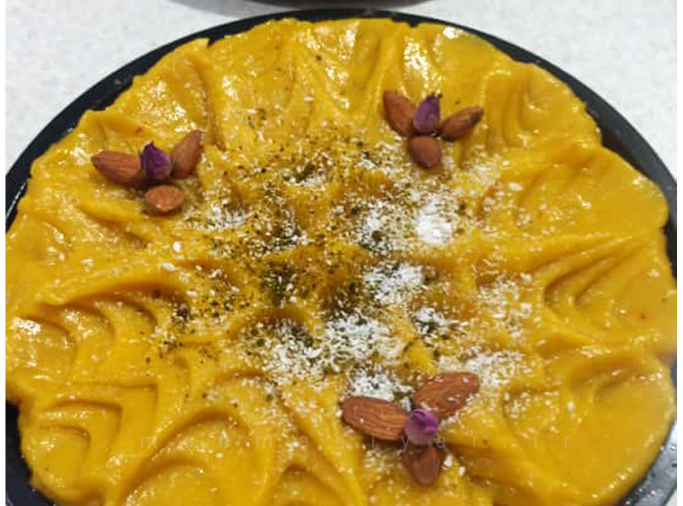 دیس حلوا یک کیلویی