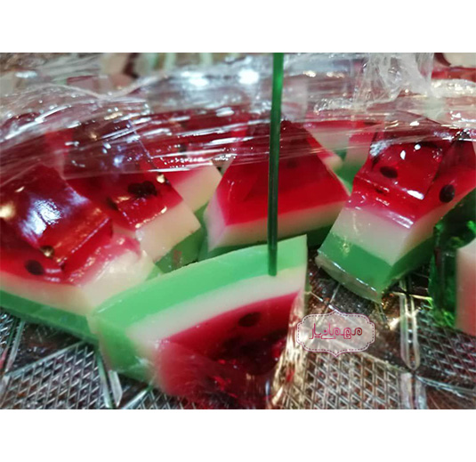 ژله هندوانه یلدایی