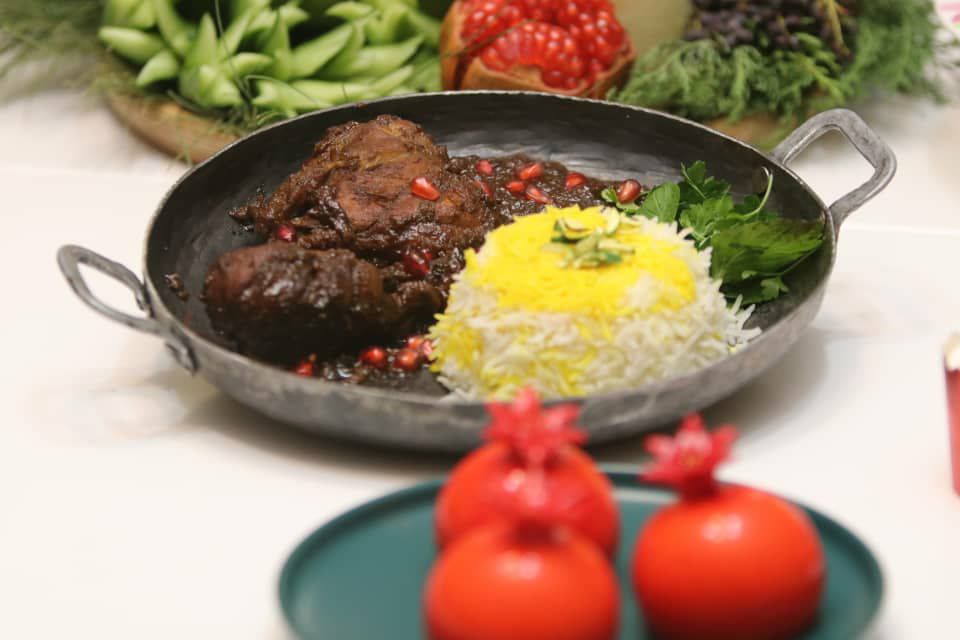 فیلم آموزشی طرز تهیه مرغ ترش