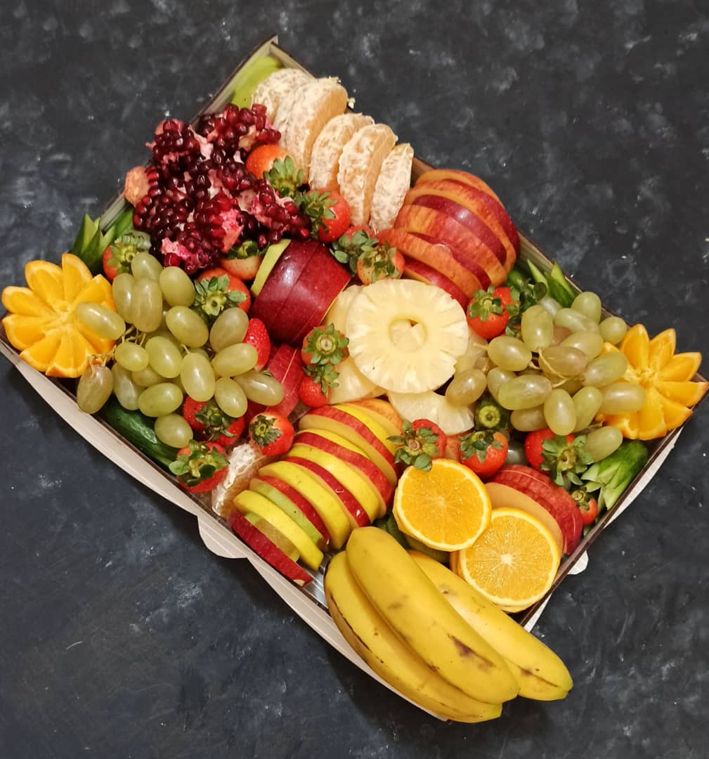 سینی میوه اسلایسی