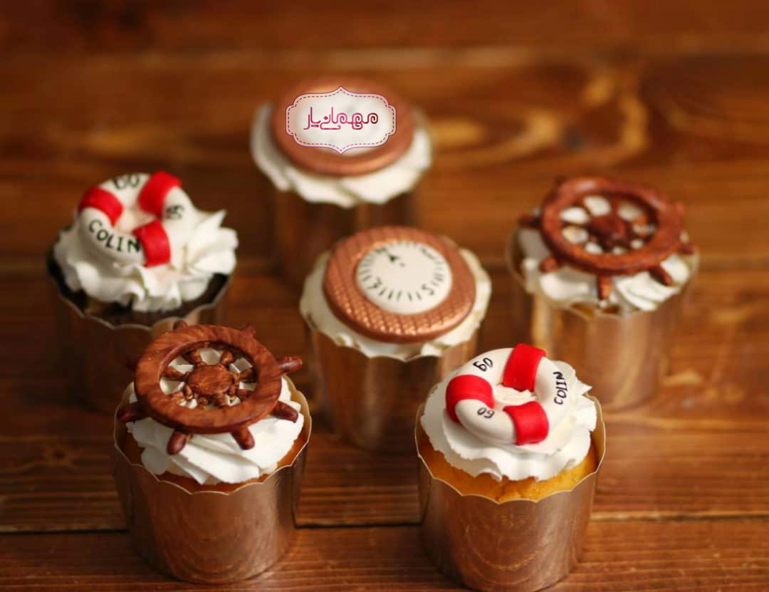 کاپ کیک ملوانی