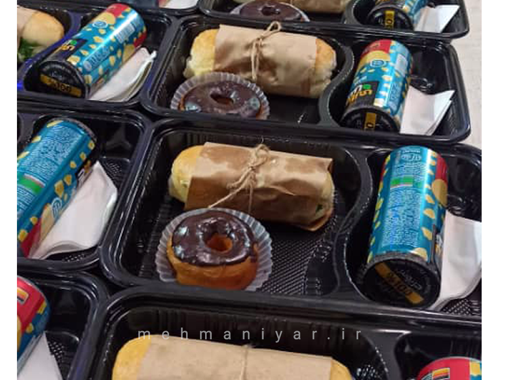 پک پذیرایی صبحانه