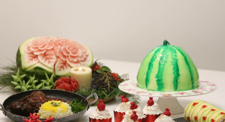 فیلم آموزش میوه آرایی