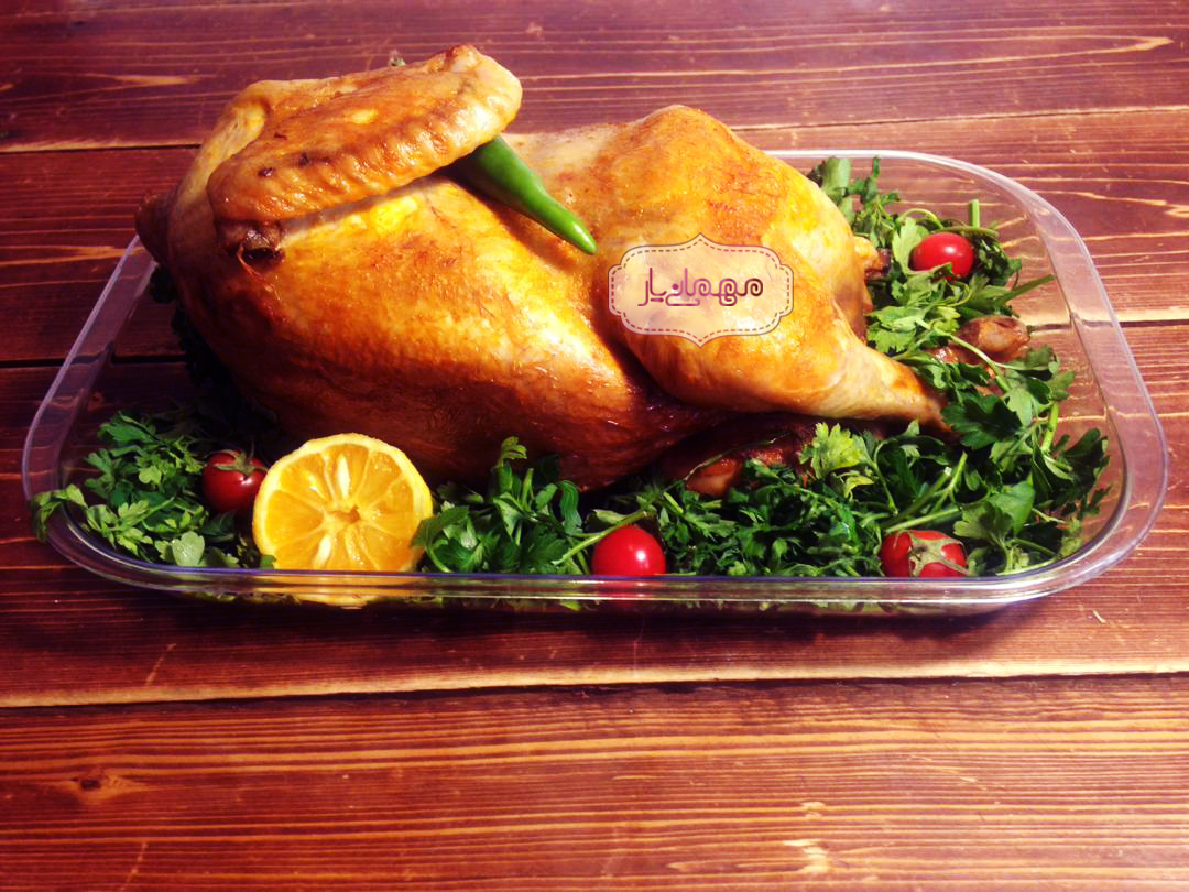 مرغ شکم پر مجلسی