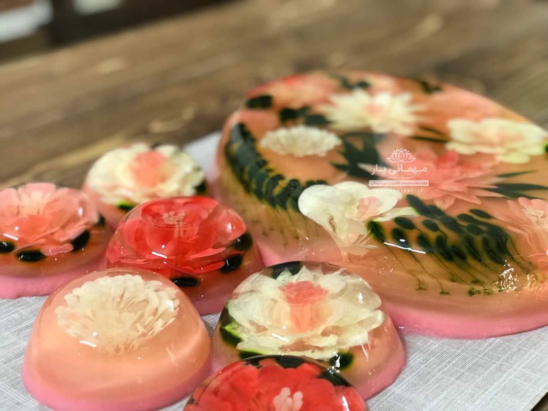 ژله تزریقی دیس خانواده و (6 عدد تکنفره)