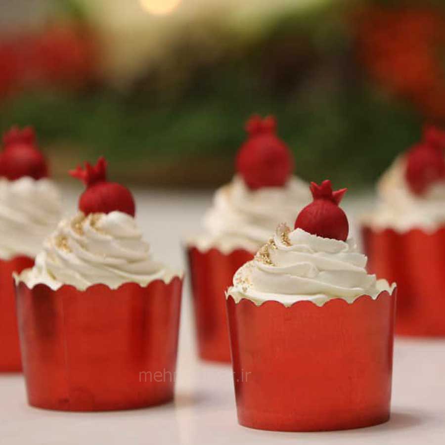 کاپ کیک یلدایی