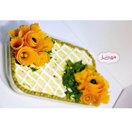 دیس سالاد الویه