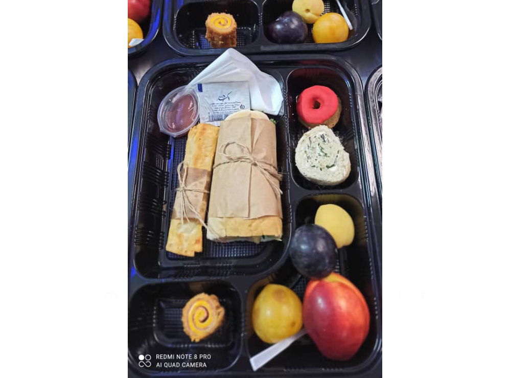 پک پذیرایی میان وعده لوکس